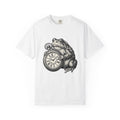 Toad Pocket Watch T-Shirt Funny Animal Gift Women Vintage T-Shirt Pocket Watch T-Shirt Humor Fan Retro T-Shirt Wildlife Graphic Hand Drawn Chain
