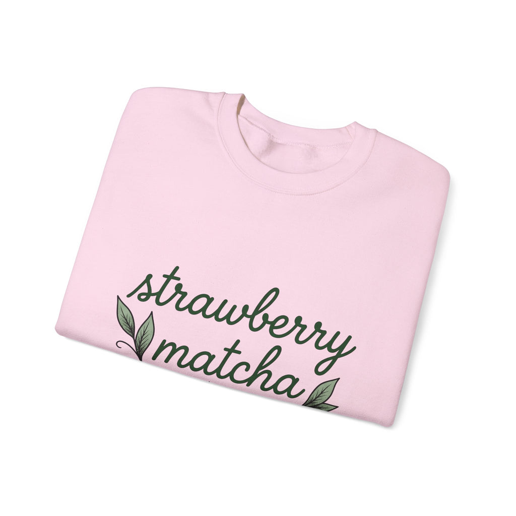 Strawberry Design Sweatshirt Coffee/Desserts/Drinks Food Gift Women Floral Sweatshirt Berry Sweatshirt Dessert Fan Botanical Sweatshirt Cuisine Graphic Retro