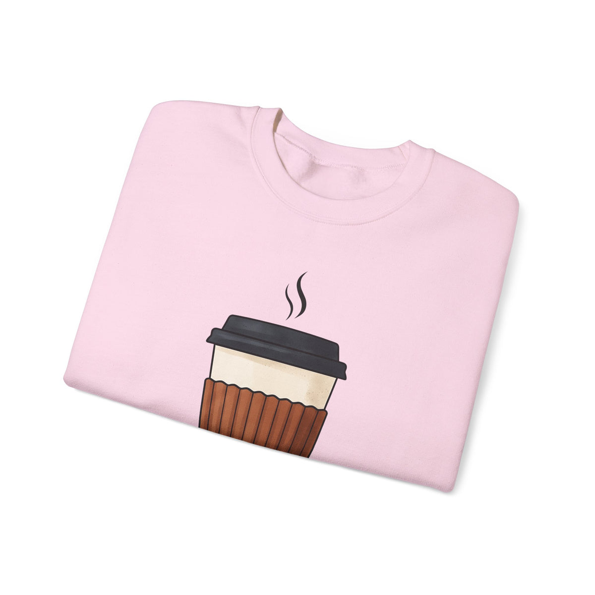 Coffee Cup Nurses Coffee Gift Modern Mug Nurse Enthusiast Contemporary Caffeine Minimalist Steam Sweatshirt