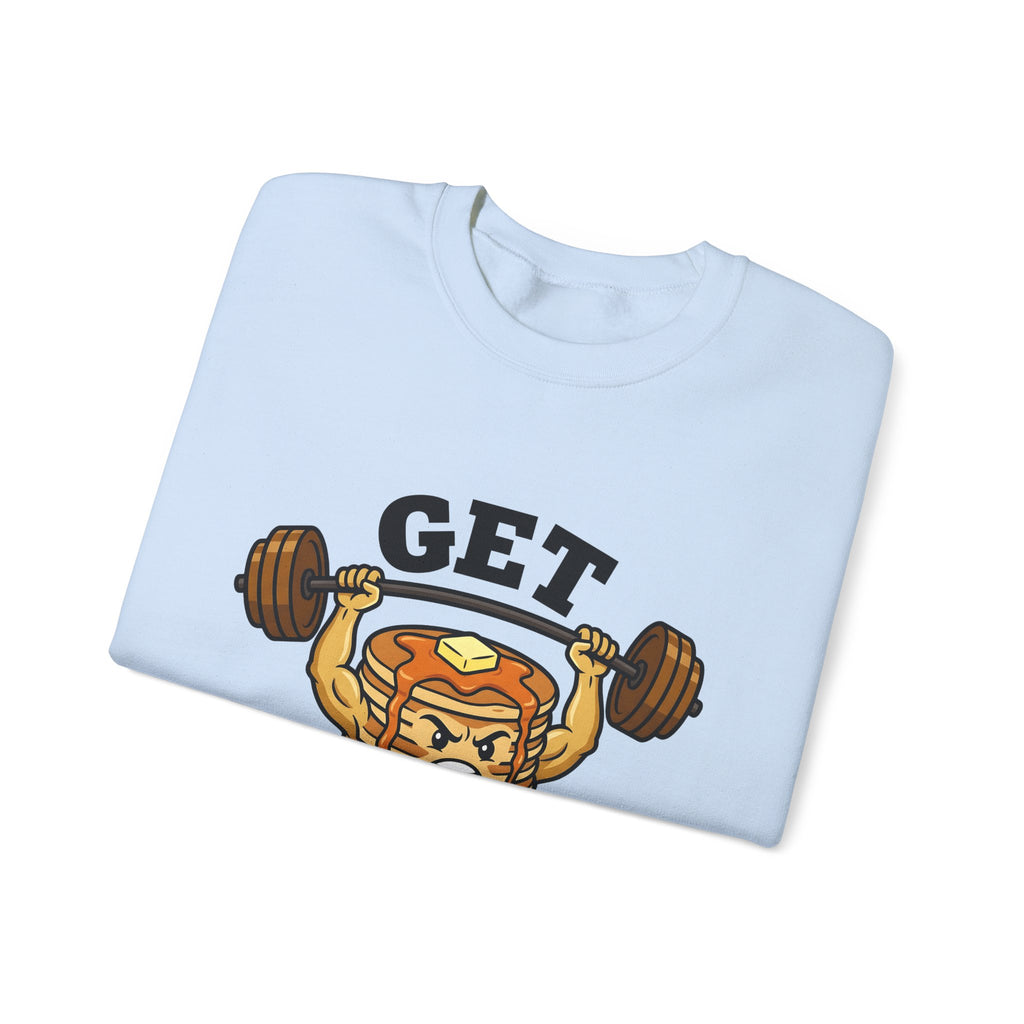 Hotcake Stack Sweatshirt Desserts Training Gift Women Caricature Sweatshirt Pancake Tower Sweatshirt Pastry Fan Cartoon Sweatshirt Fitness Graphic Heavy Stroke