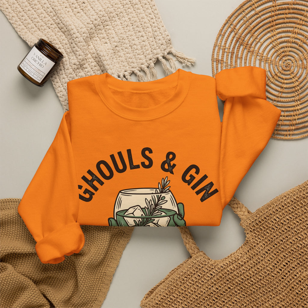 Zombie Claw Cocktail Sweatshirt Halloween Event Gift Women Old School Sweatshirt Cocktail Sweatshirt Horror Fan Retro Sweatshirt Party Graphic Doodle Tumbler