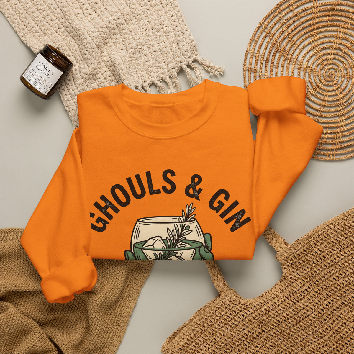 Zombie Claw Cocktail Sweatshirt Halloween Event Gift Women Old School Sweatshirt Cocktail Sweatshirt Horror Fan Retro Sweatshirt Party Graphic Doodle Tumbler