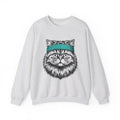 Striped Cat Sweatshirt Cat Pet Supplies Gift Women Doodle Sweatshirt Tabby Cat Sweatshirt Cat Fan Feline Sweatshirt Pet Accessories Graphic Minimalist Headwrap