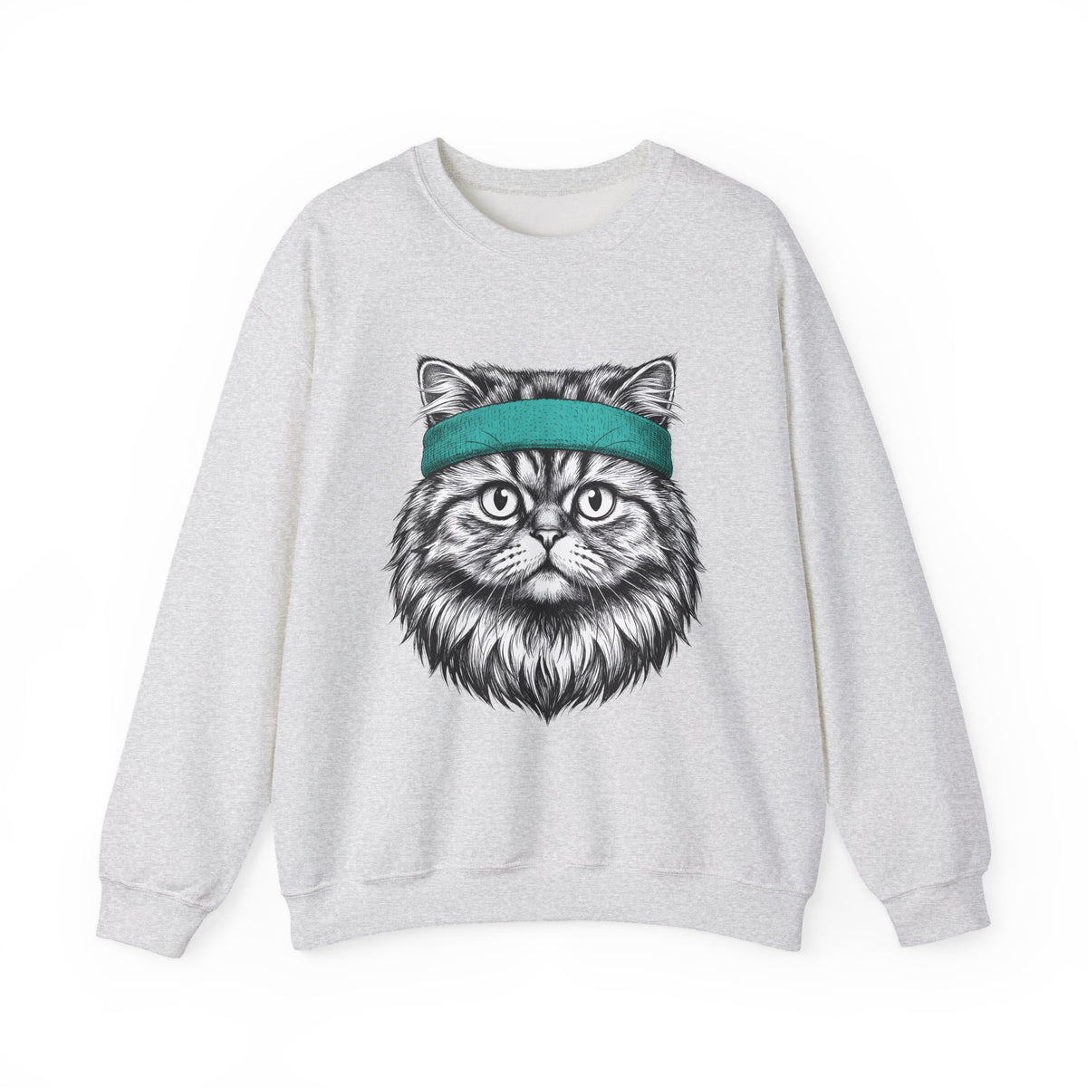Striped Cat Sweatshirt Cat Pet Supplies Gift Women Doodle Sweatshirt Tabby Cat Sweatshirt Cat Fan Feline Sweatshirt Pet Accessories Graphic Minimalist Headwrap