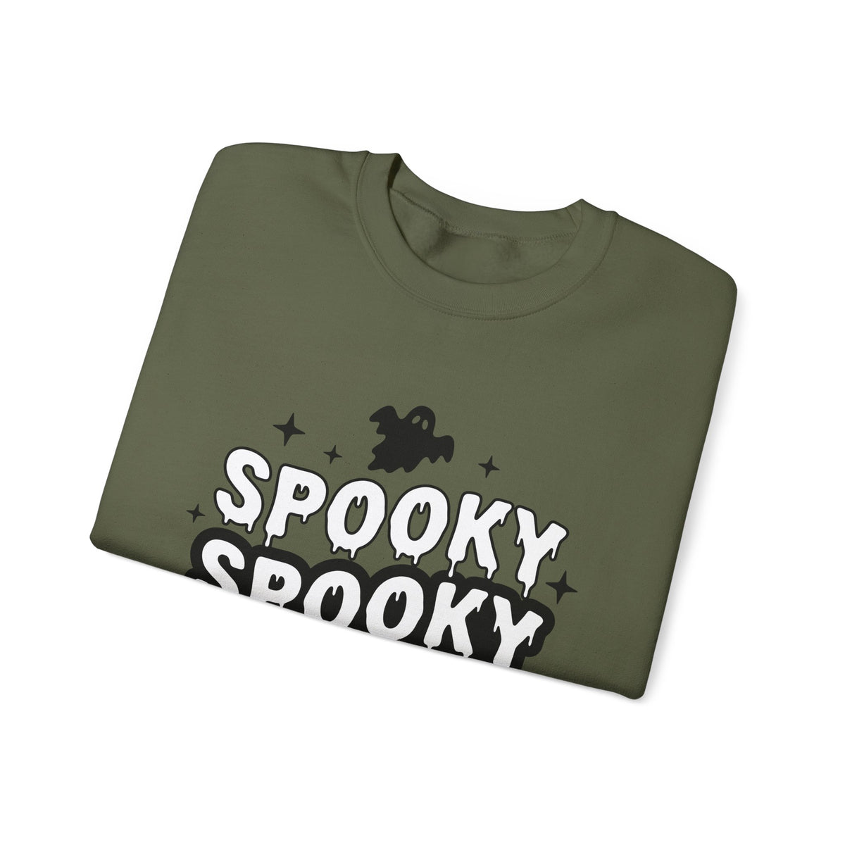 Spirit Design Sweatshirt Halloween Thriller Gift Women Modern Sweatshirt Spirituality Sweatshirt Horror Fan Abstract Sweatshirt Suspense Graphic Vintage Web