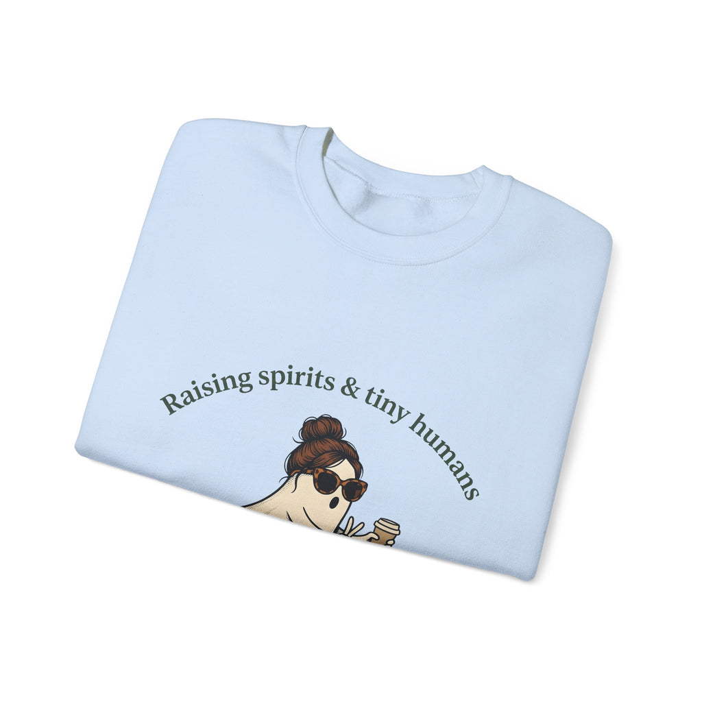 Phantom Mom Sweatshirt Moms Holiday Gift Women Anime Sweatshirt Ghost Mom Sweatshirt Mom Fan Mother Sweatshirt Christmas Graphic Classic Cup Sweatshirt