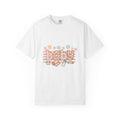 Baby Necessities T-Shirt Baby Event Gift Women Delightful T-Shirt Baby Gear T-Shirt Baby Fan Nursery T-Shirt Party Graphic Light Hues Petals T-Shirt