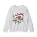 Cassette Tape Sweatshirt Mom Music Gift Women Boho Sweatshirt Mix Tape Sweatshirt Mother Fan Vintage Sweatshirt Music Graphic Retro Flowers Sweatshirt