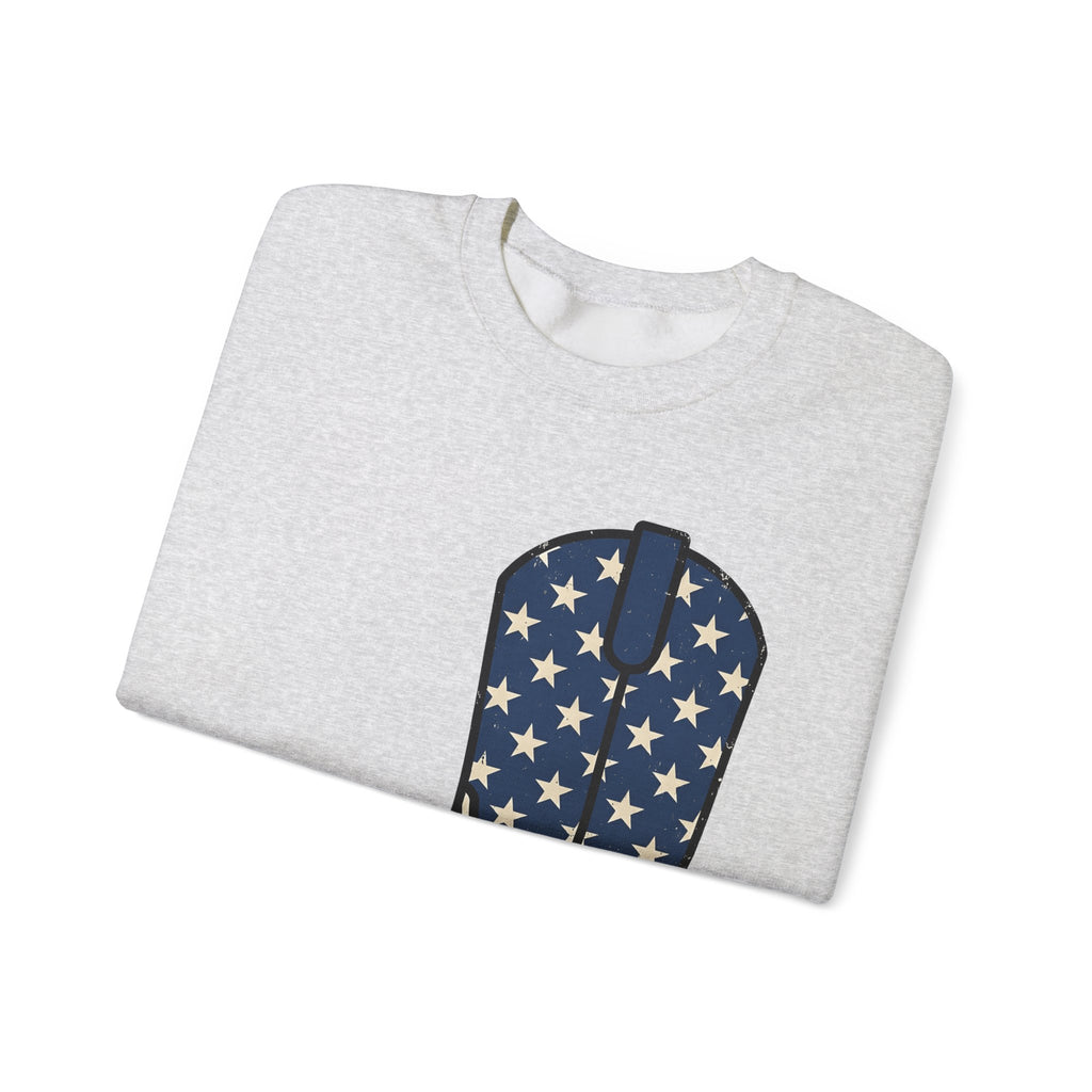 Leather Boot Sweatshirt America Rodeo Gift Women Heritage Sweatshirt Boot Sweatshirt American Fan Boots Sweatshirt Rodeo Graphic Antique Star Symbols Sweatshirt