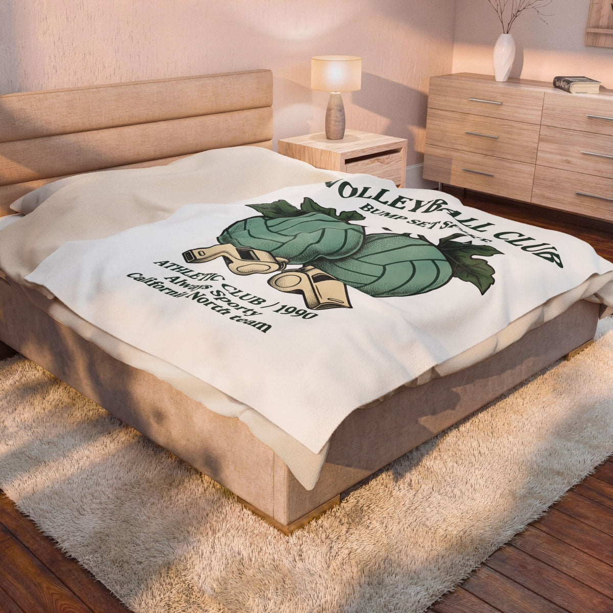 Volleyballs Blanket Volleyball Crew Gift Women Sketch Blanket Beachball Blanket Volleyball Fan Volleyball Drawing Graphic Blanket Line Art Whistles