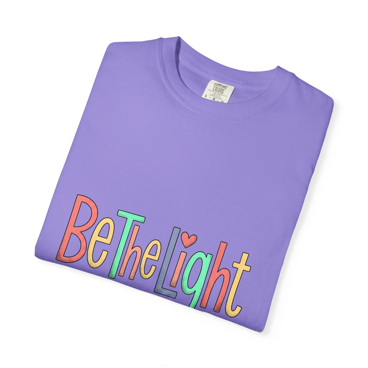 Colorful Font T-Shirt Nurses Uplift Gift Women Cartoon T-Shirt Typography T-Shirt Educator Enthusiast Comic T-Shirt Inspirational Graphic Nostalgic