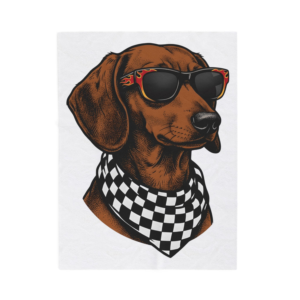 Dachshund Hound Blanket Dog Creatures Gift Women Traditional Tattoo Blanket Wiener Dog Blanket Dog Fan Sailor Blanket Beast Graphic Classic Sun
