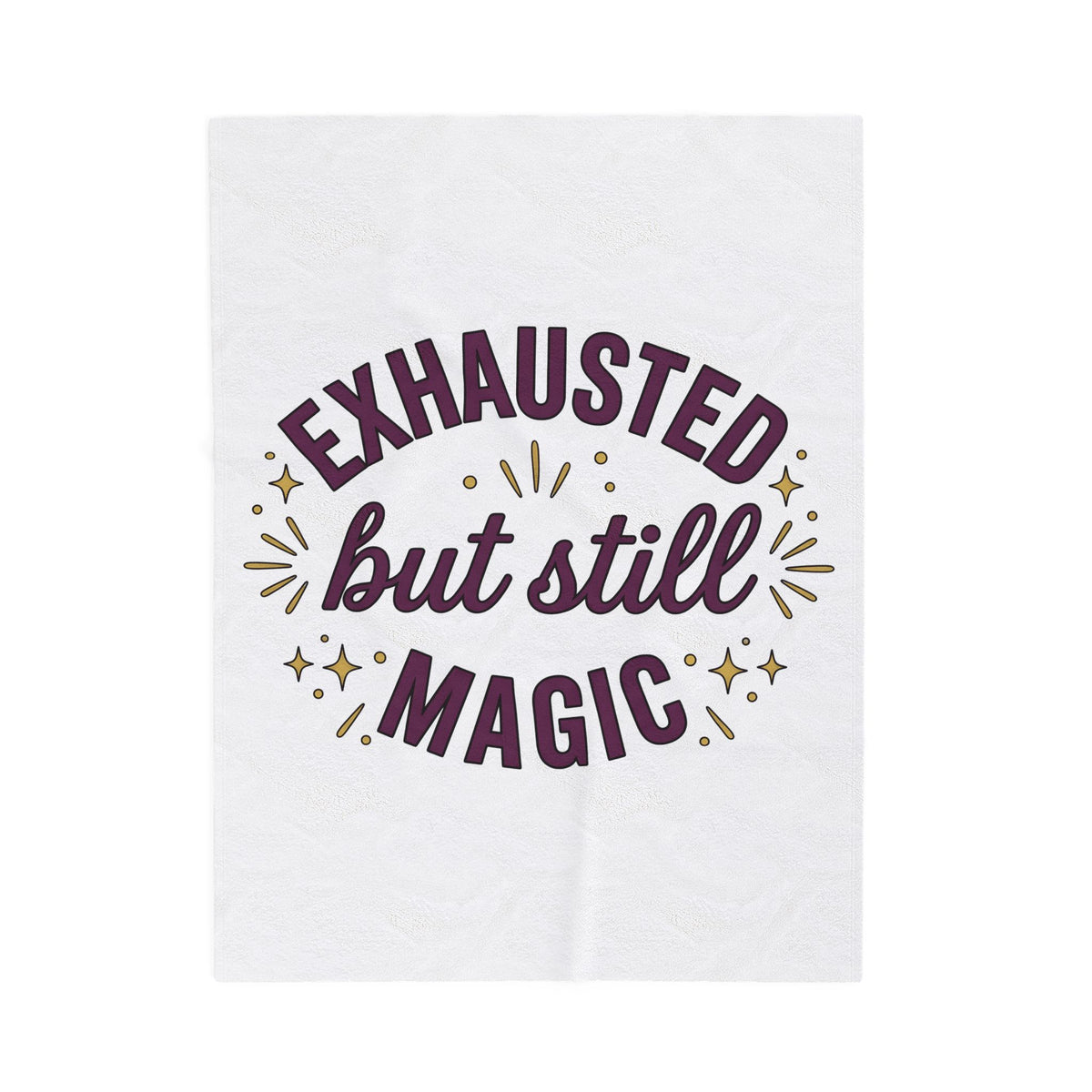 Uplifting Saying Blanket Moms Health Gift Women Whimsical Blanket Inspirational Blanket Mom Enthusiast Quirky Blanket Wellness Graphic Clean