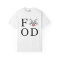 Cat Face Graphic T-Shirt Cat Humor Gift Women Minimalist T-Shirt Kitty T-Shirt Feline Fan Simple T-Shirt Funny Graphic Modern Bold Letters T-Shirt