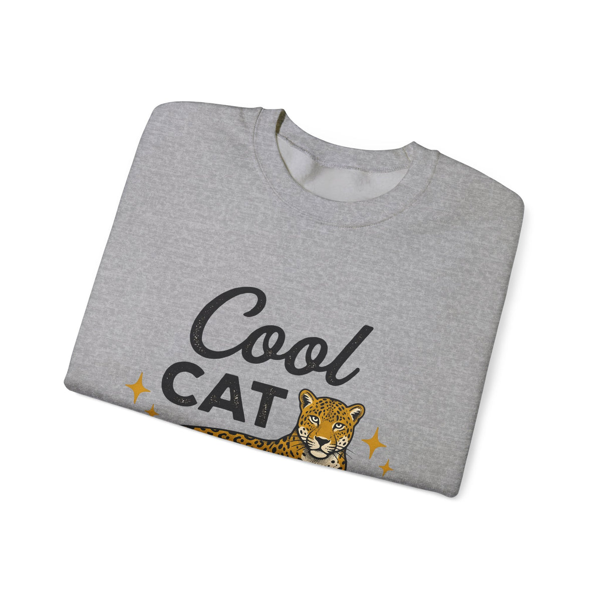 Spotted Cat Sweatshirt Cat Fauna Gift Women Antique Sweatshirt Tabby Cat Sweatshirt Cat Fan Feline Sweatshirt Wildlife Graphic Throwback Twinkles Sweatshirt
