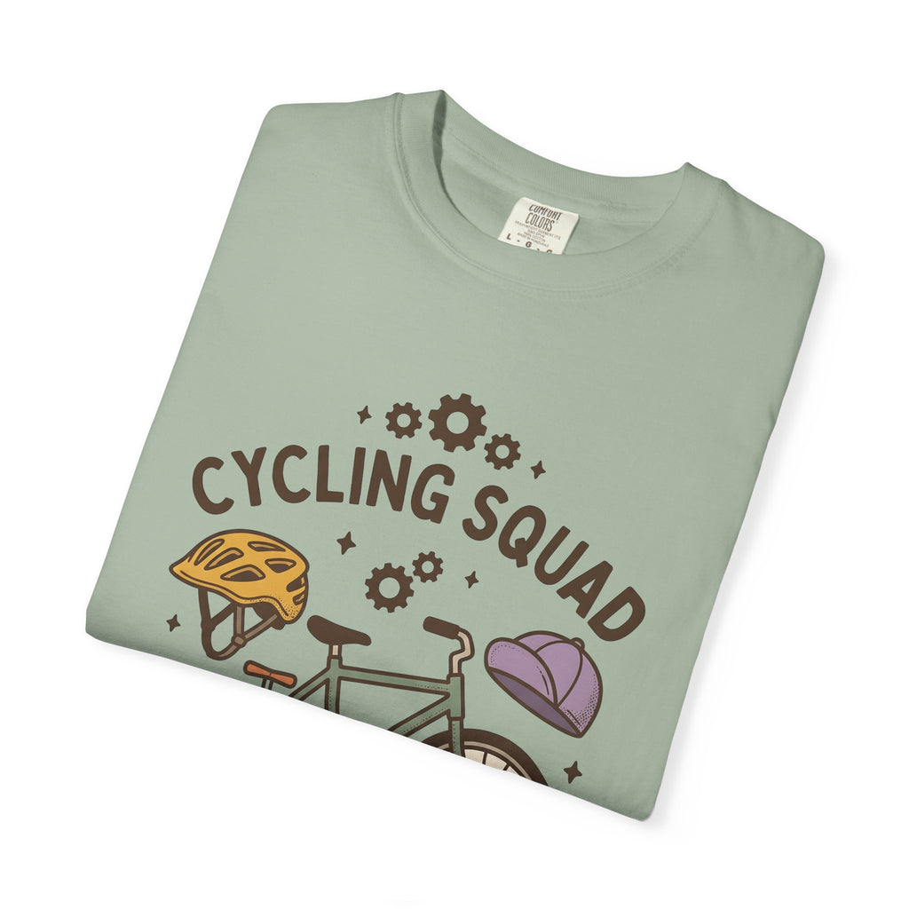 Cycle Image T-Shirt Cycling Sports Gift Women Cartoon T-Shirt Bicycle T-Shirt Cyclist Enthusiast Comic T-Shirt Athletic Graphic Design Graphic
