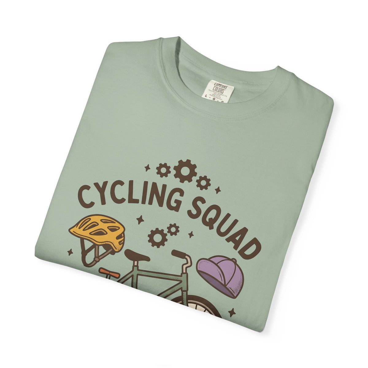 Cycle Image T-Shirt Cycling Sports Gift Women Cartoon T-Shirt Bicycle T-Shirt Cyclist Enthusiast Comic T-Shirt Athletic Graphic Design Graphic