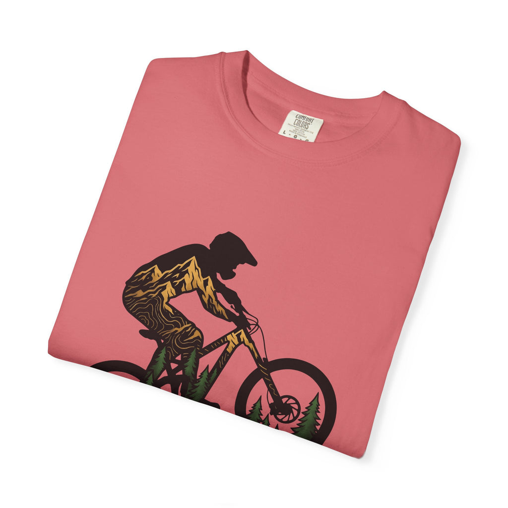 Bike Rider T-Shirt Sports & Activities Camping Gift Women Exploration T-Shirt Cyclist T-Shirt Athlete Enthusiast Abstract T-Shirt Outdoor Graphic
