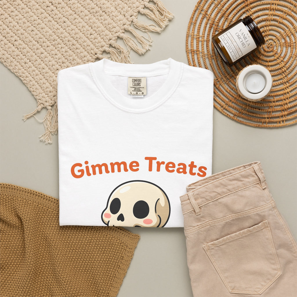 Skeleton Dog T-Shirt Halloween Dog Gift Women Cute T-Shirt Dog T-Shirt Halloween Fan Kawaii T-Shirt Canine Graphic Cartoon Pumpkin T-Shirt