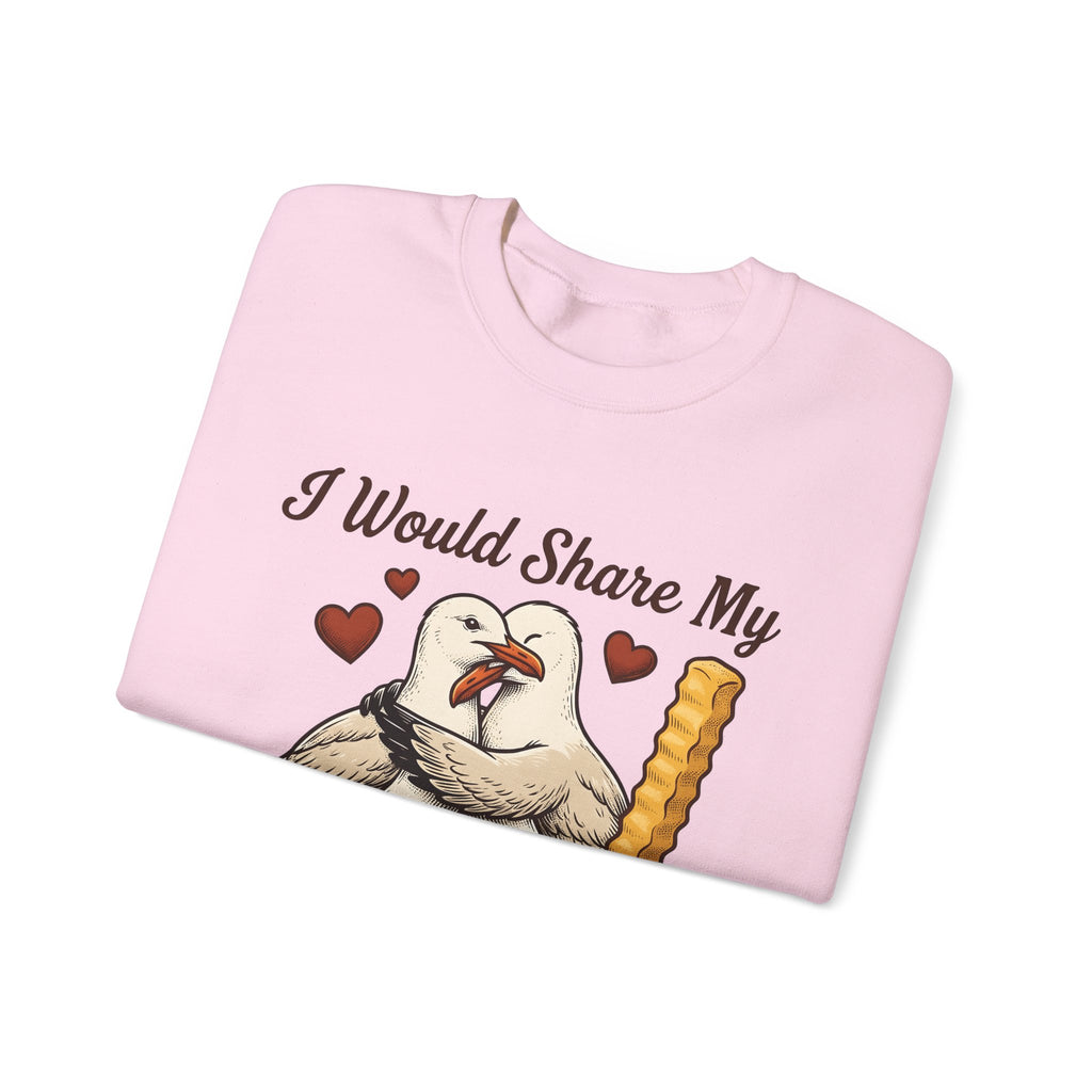 Seagull Couple Sweatshirt St. Valentine's Day Humor Gift Women Vintage Sweatshirt Gull Sweatshirt Valentine Fan Retro Sweatshirt Funny Graphic Hand Drawn