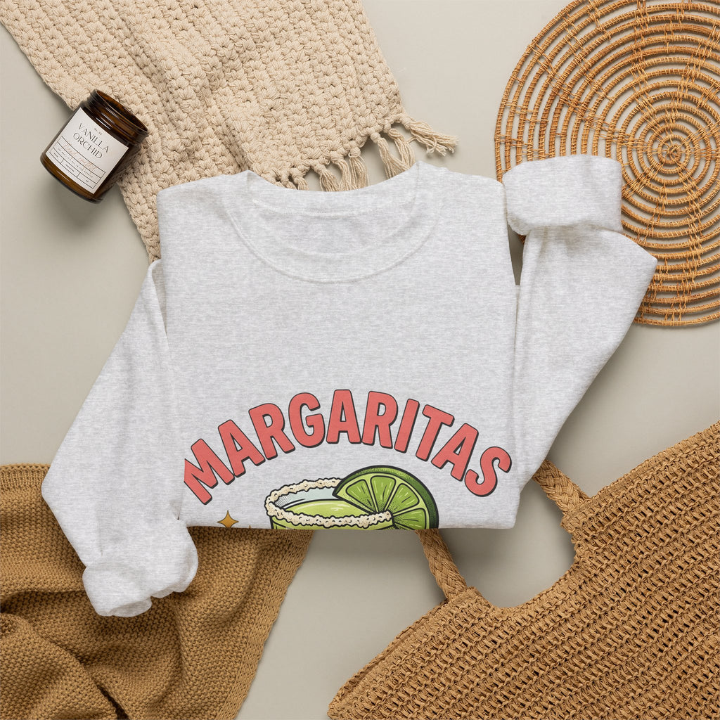 Margarita Cocktail Sweatshirt Cocktail Celebration Gift Women Comic Sweatshirt Margarita Sweatshirt Cocktail Fan Cartoon Sweatshirt Party Graphic Vintage Lime