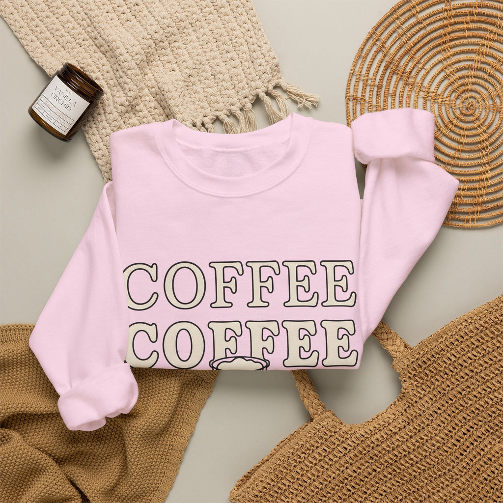 Espresso Cup Sweatshirt Coffee Kitchen Gift Women Modern Sweatshirt Coffee Sweatshirt Sweatshirt Coffee Fan Coffee Cup Sweatshirt Kitchen Design Classic Layered Cups