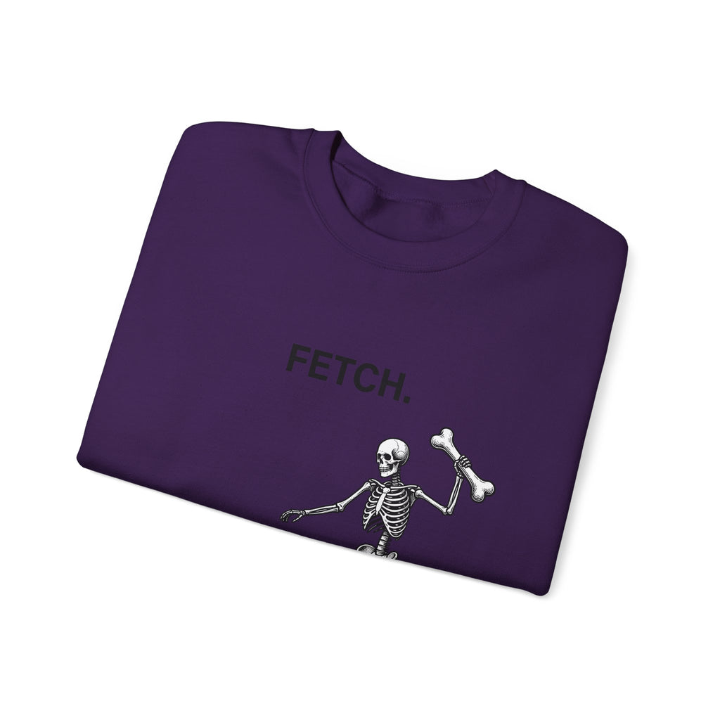 Canine Skeleton Sweatshirt Dog Fall Holiday Gift Women Old School Sweatshirt Dog Skeleton Sweatshirt Dog Fan Retro Sweatshirt Autumn Graphic Line Art Skeletal