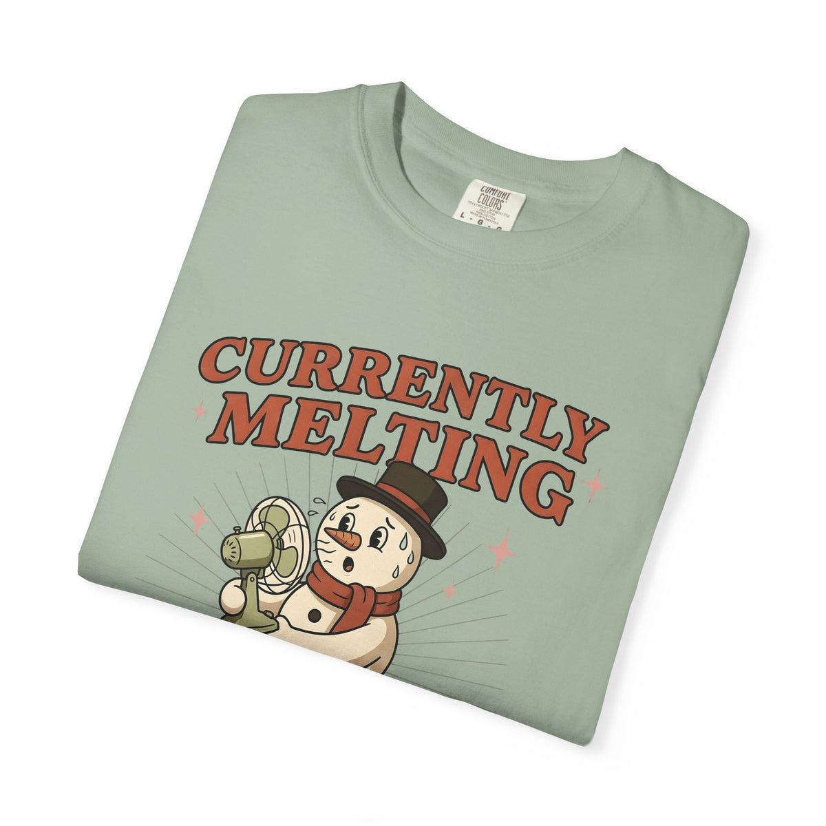 Snowman Fan T-Shirt Christmas Humor Gift Women Cartoon T-Shirt Frosty T-Shirt Xmas Fan Toon T-Shirt Funny Graphic Vintage Hat T-Shirt