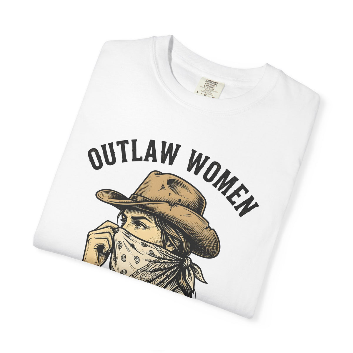 Cowgirl Scarf T-Shirt Cowgirl Rodeo Gift Women Retro T-Shirt Bandana T-Shirt Cowgirl Fan Vintage T-Shirt Rodeo Graphic Sketch Western Hat T-Shirt