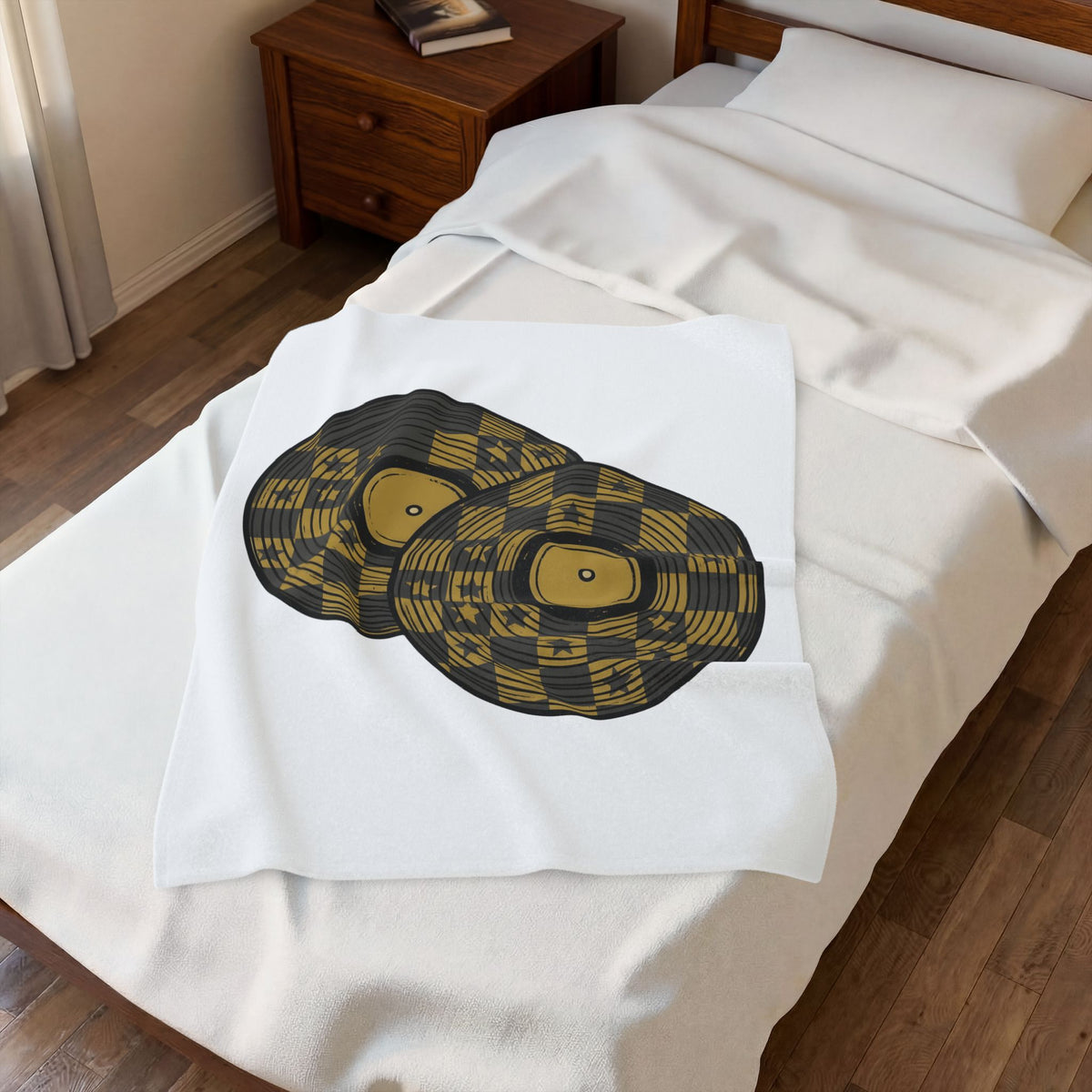 Record Albums Blanket Mom Instruments Gift Women Old School Blanket Vinyl Records Blanket