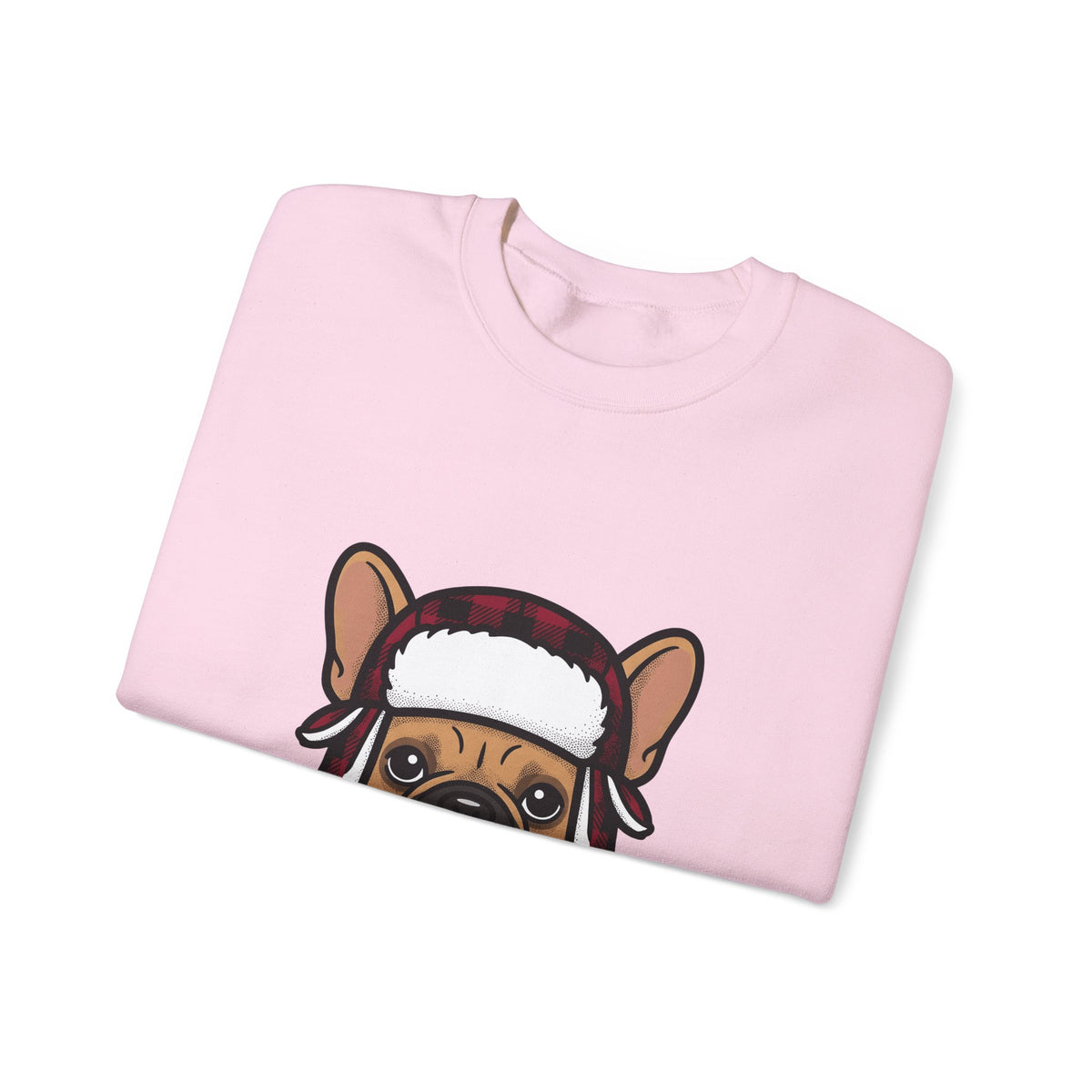 French Bulldog Sweatshirt Dog Dogs Gift Women Line Art Sweatshirt Bulldog Sweatshirt Dog Fan Puppy Graphic Illustration Drawing Sketch Winter Hat Sweatshirt