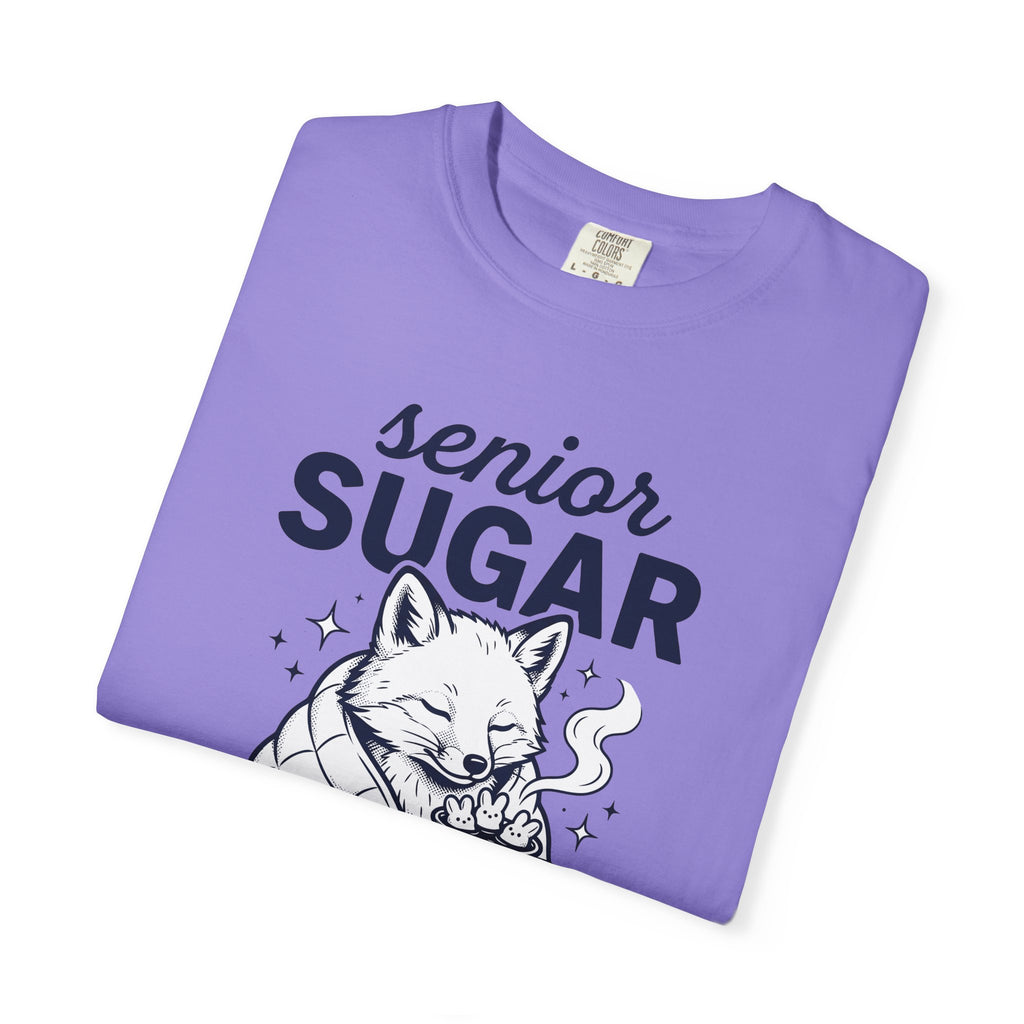 Fox T-Shirt T-Shirt Easter Animal Gift Women Hand Drawn T-Shirt T-Shirt T-Shirt Easter Fan Coffee T-Shirt T-Shirt Creature Graphic Vintage Marshmallow Bunny
