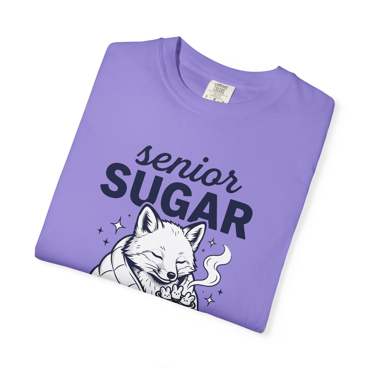 Fox T-Shirt T-Shirt Easter Animal Gift Women Hand Drawn T-Shirt T-Shirt T-Shirt Easter Fan Coffee T-Shirt T-Shirt Creature Graphic Vintage Marshmallow Bunny