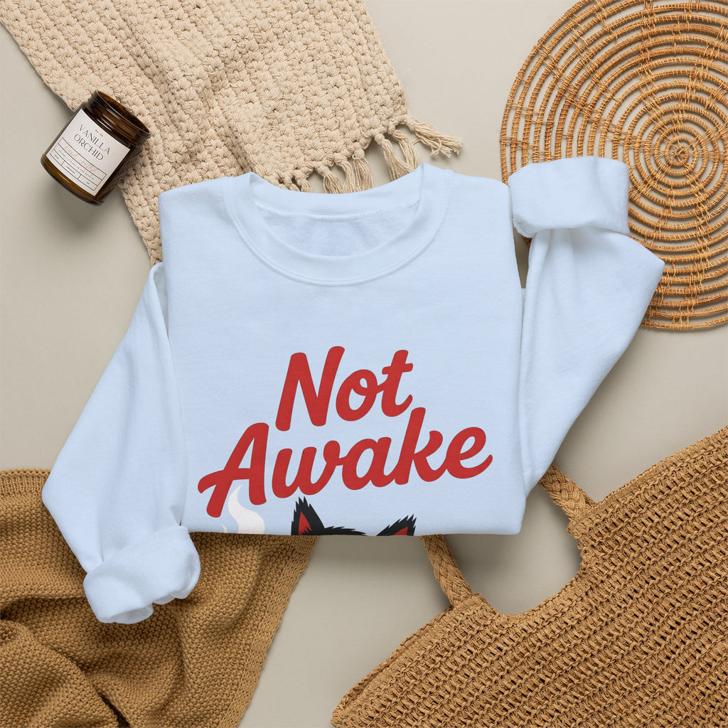 Black Cat Coffee Cat Coffee Gift Cartoon Coffee Cat Fan Comic Caffeine Retro Coffee Sweatshirt