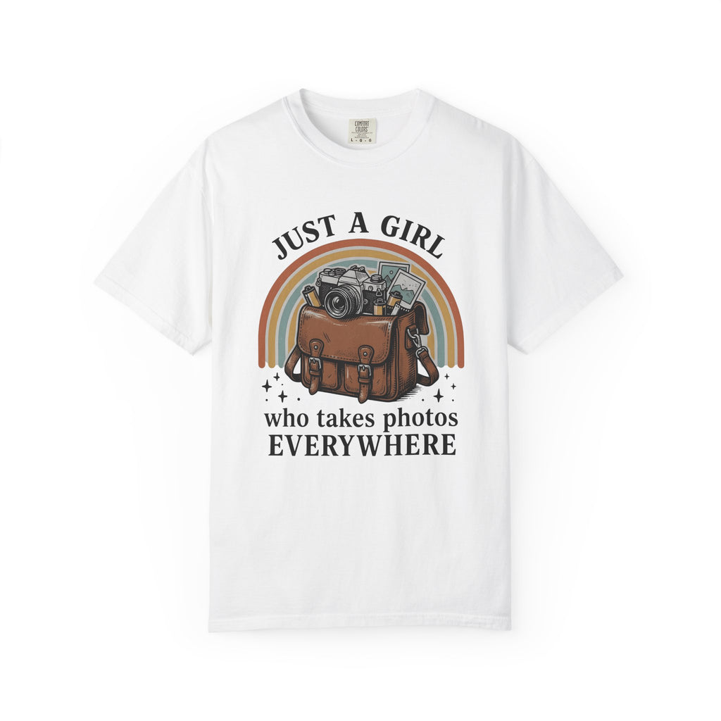 Photo T-Shirt T-Shirt Photography Backpack Gift Women Classic T-Shirt Camera T-Shirt T-Shirt Photographer Enthusiast Vintage T-Shirt Rucksack Graphic