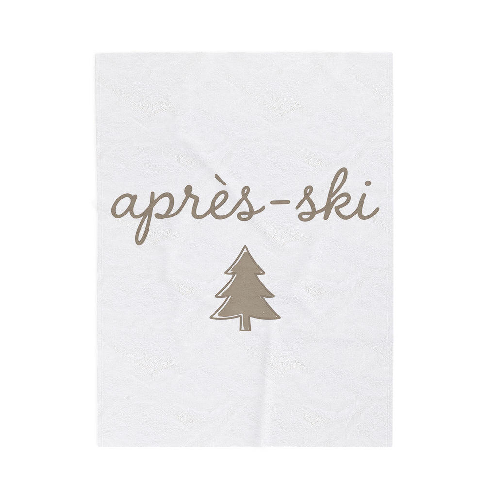 Pine Tree Holiday Freeze Gift Basic Evergreen Christmas Fan Simple Frost Trendy Blanket