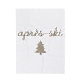 Pine Tree Holiday Freeze Gift Basic Evergreen Christmas Fan Simple Frost Trendy Blanket