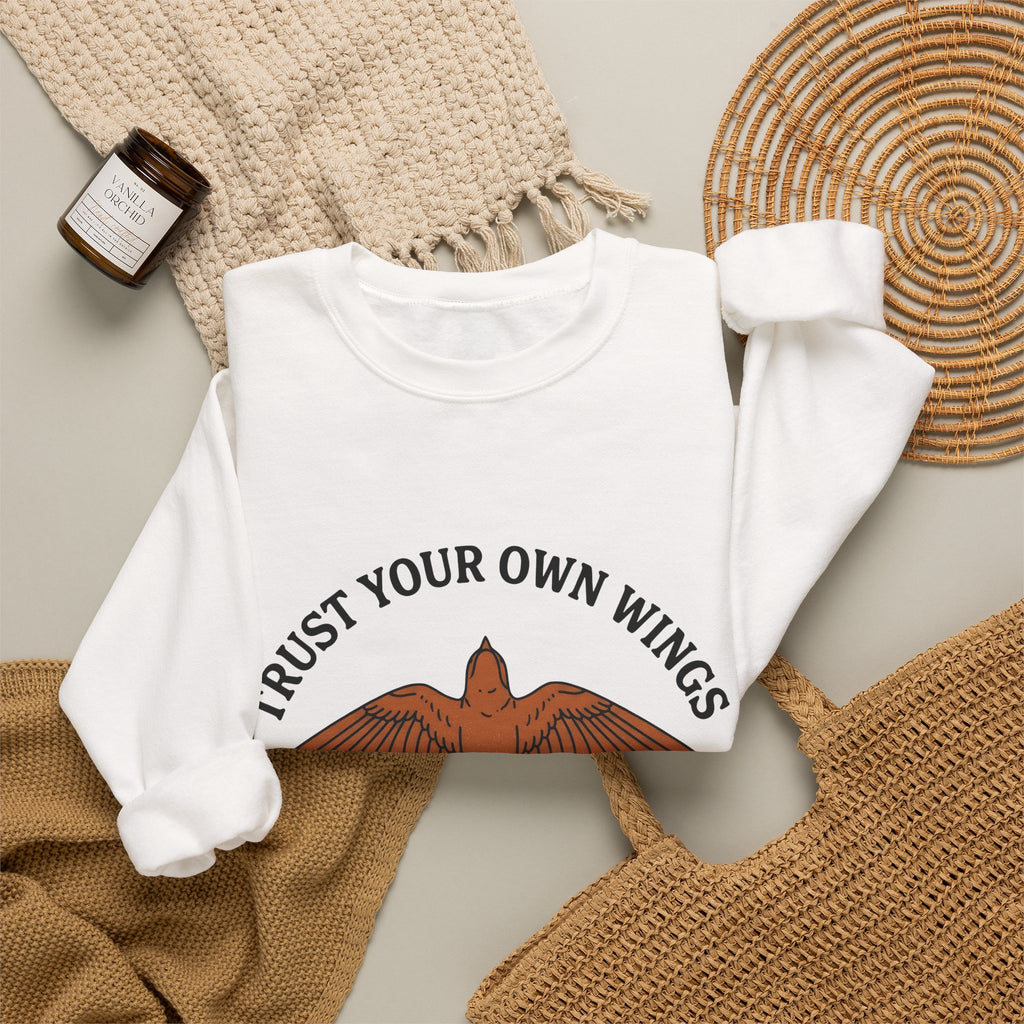 Swallow Bird Sweatshirt Bird Wildlife Gift Women Tribal Sweatshirt Swallows Sweatshirt Birdwatcher Fan Primitive Graphic Classic Wingspan Sweatshirt