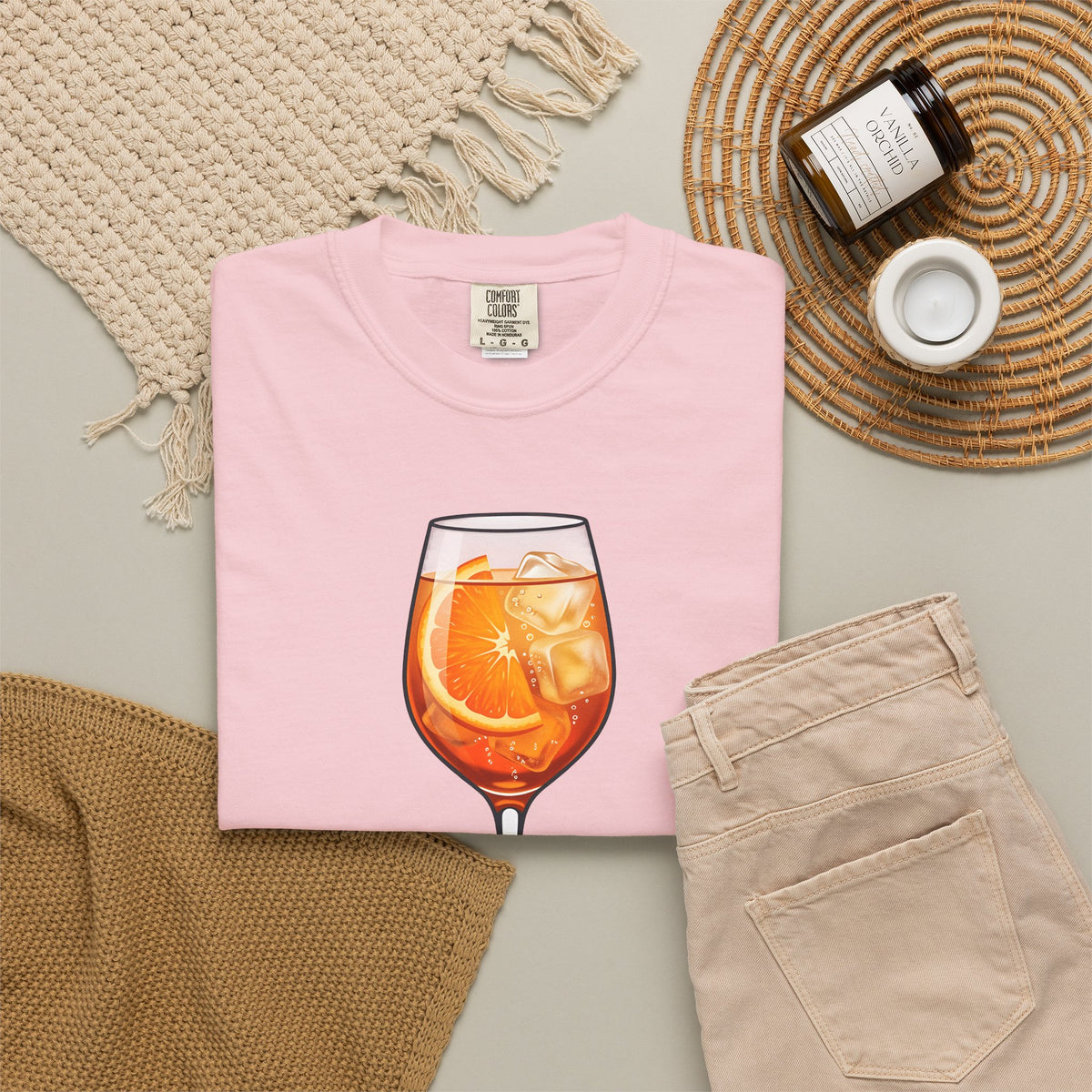 Martini Glass T-Shirt Drinks Vacation Gift Women Illustration T-Shirt Cocktail T-Shirt Cocktail Fan Mixed Drink T-Shirt Holiday Graphic Flat Design