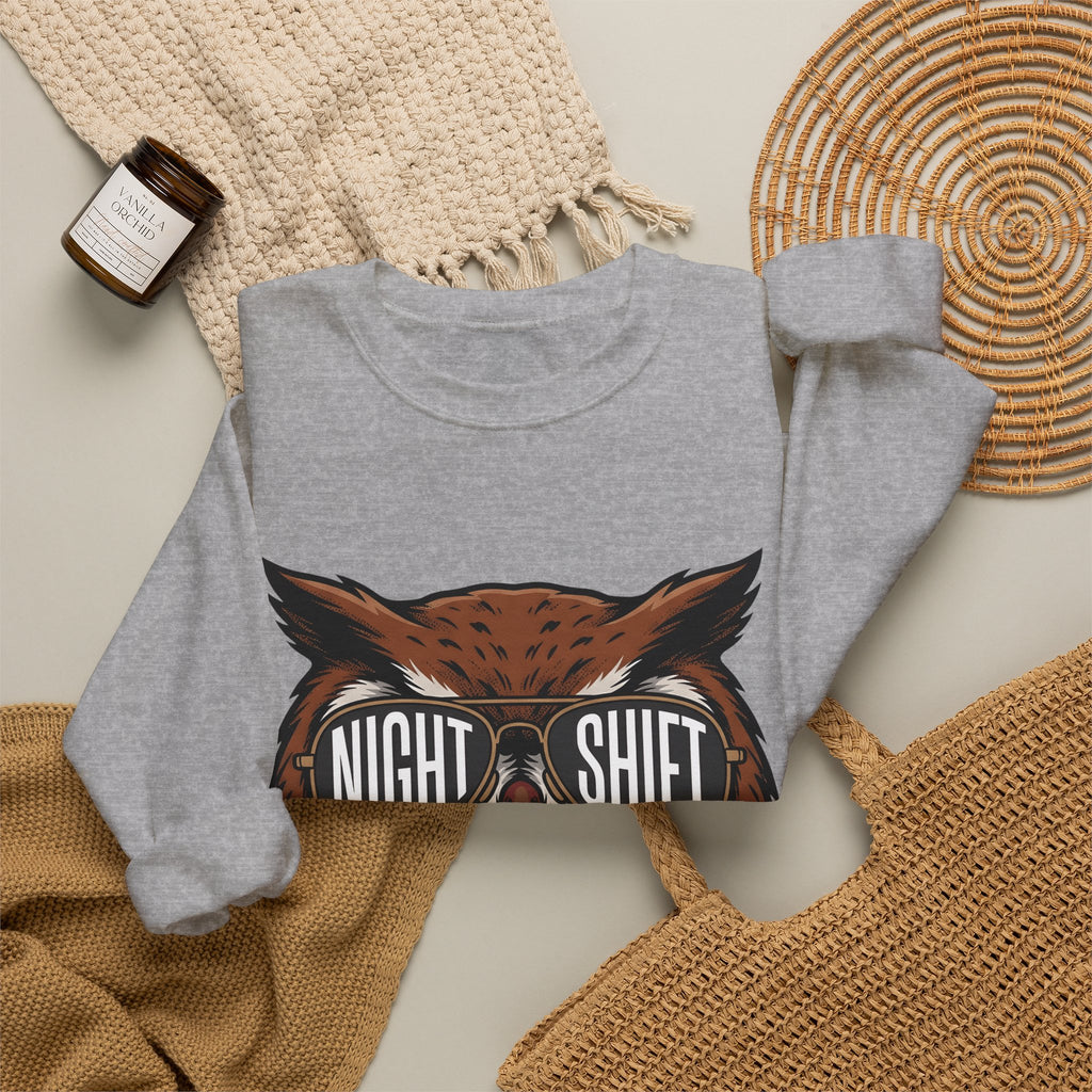 Owl Face Sweatshirt Moms Birds Gift Women Minimalist Sweatshirt Owl Sweatshirt Mother Fan Owl Sweatshirt Bird Graphic Sketch Sunglasses Sweatshirt