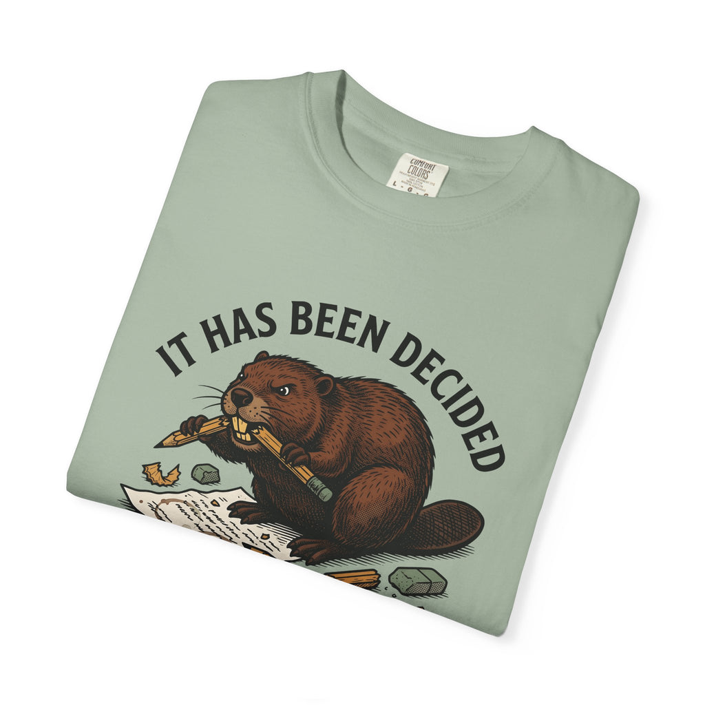 Beaver Critter T-Shirt Funny Random Designs Wildlife Gift Women Comic T-Shirt Beaver T-Shirt Humor Fan Cartoon T-Shirt Animal Graphic Retro Snapped