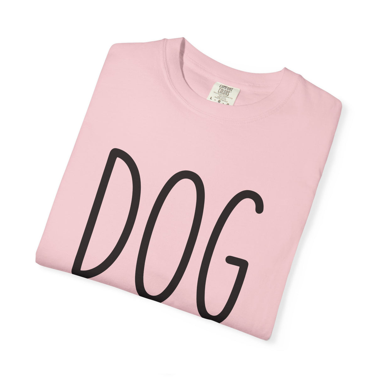 Dog Saying T-Shirt Dog Mom Dog Mom Pets Gift Women Whimsical T-Shirt Puppy T-Shirt Dog Fan Canine T-Shirt Animal Graphic Basic Red Heart T-Shirt