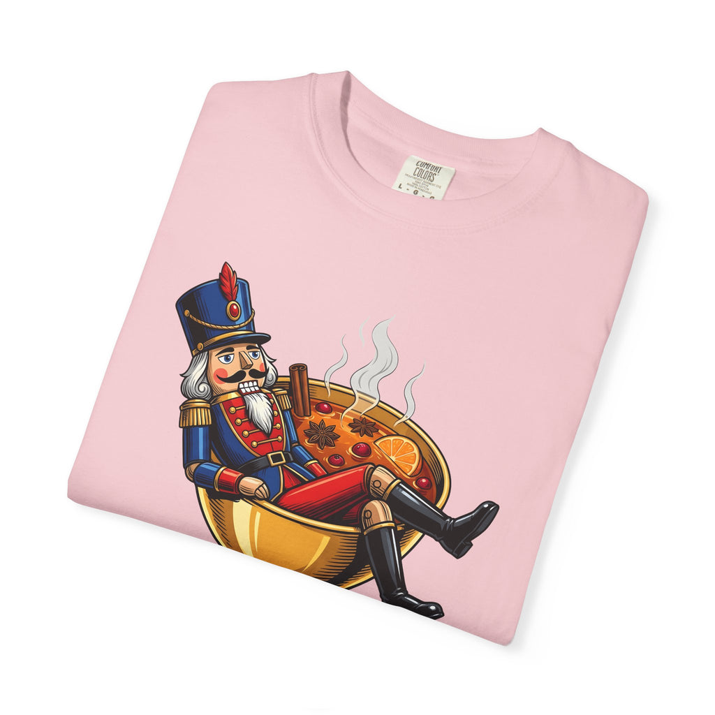 Nutcracker T-Shirt T-Shirt Christmas Seasonal Gift Women Comic T-Shirt Nutcracker T