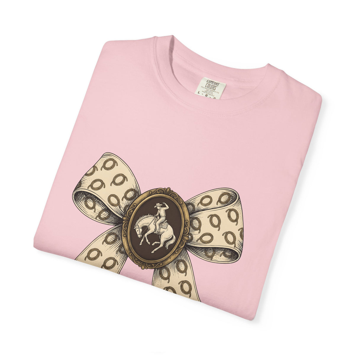 Rodeo Girl T-Shirt Cowgirl Equine Gift Women Retro T-Shirt Cowgirl
