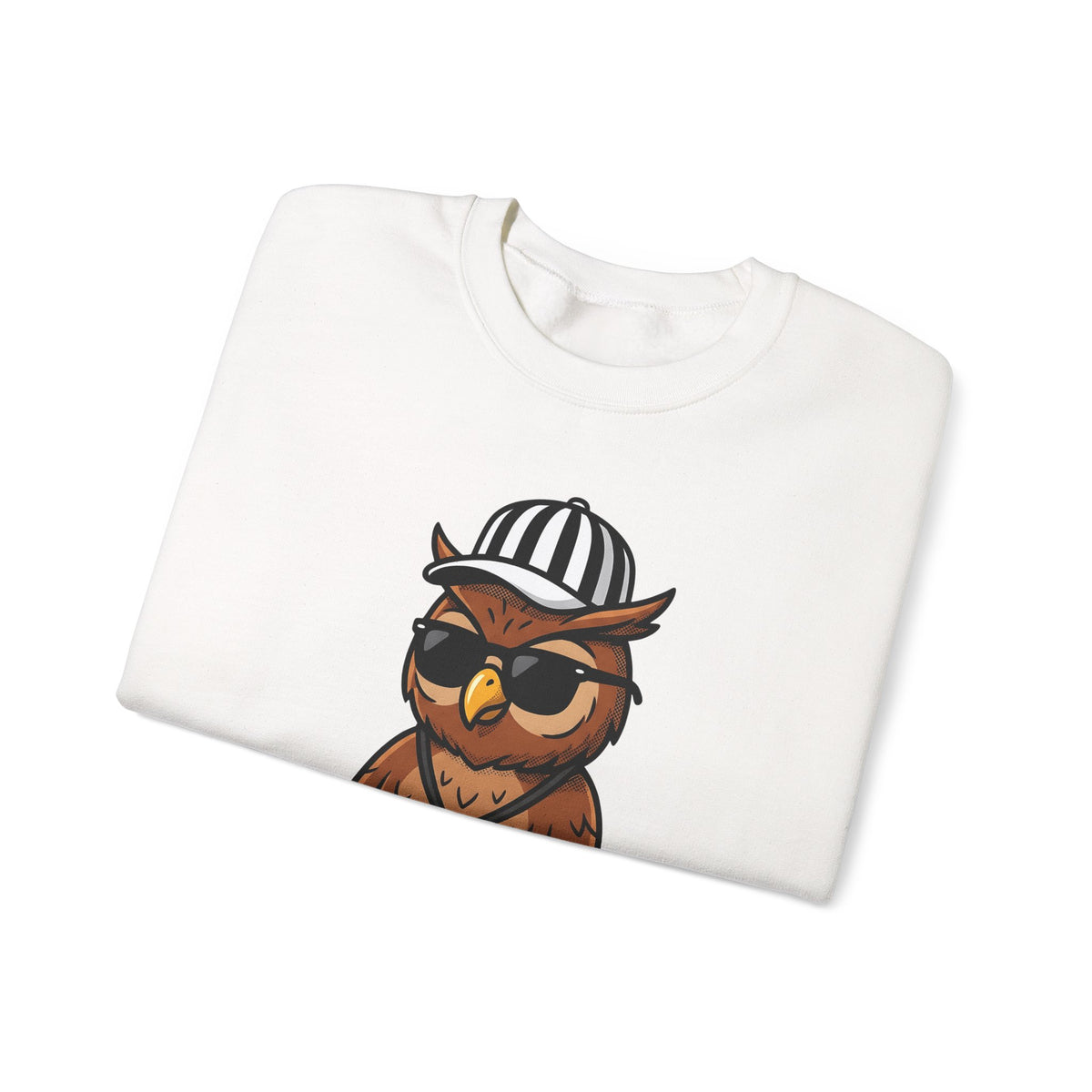 Owl Umpire Sports Activities Workout Gift Owl Athlete Enthusiast Fitness Sweatshirt