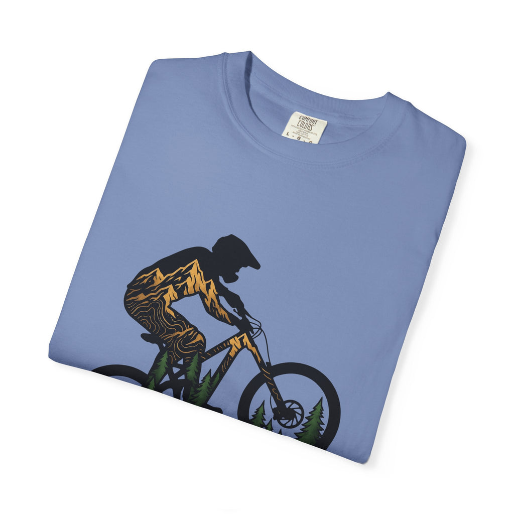 Bike Rider T-Shirt Sports & Activities Camping Gift Women Exploration T-Shirt Cyclist T-Shirt Athlete Enthusiast Abstract T-Shirt Outdoor Graphic