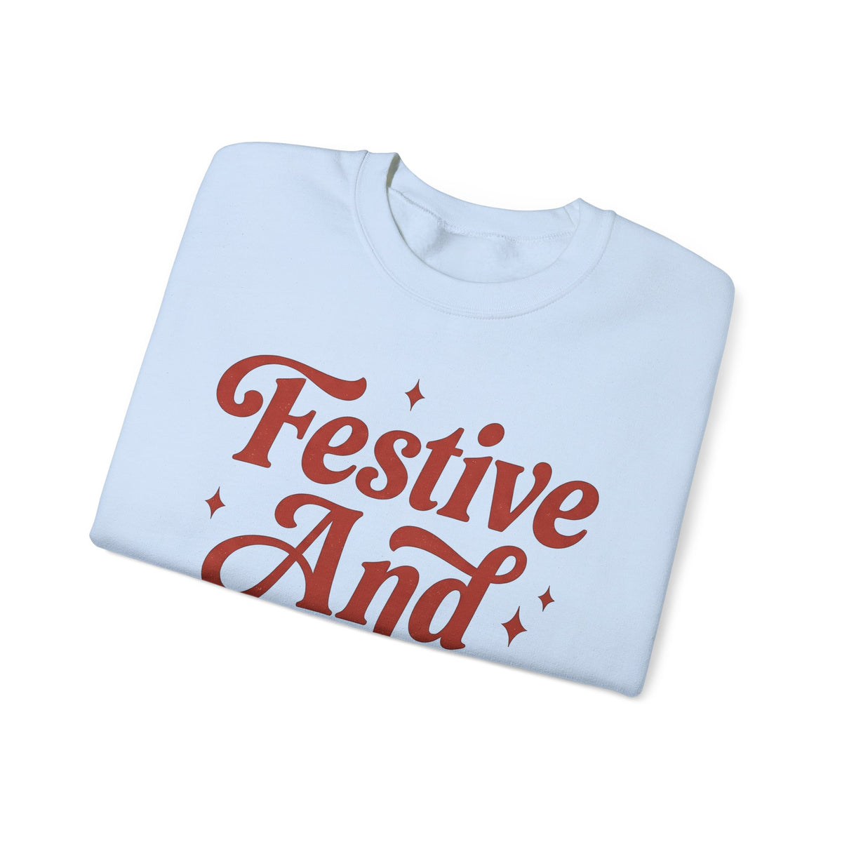 Old Style Text Sweatshirt Christmas Seasonal Gift Women Rustic Sweatshirt Typography Sweatshirt Xmas Fan Holiday Sweatshirt Vintage Graphic Script Twinkles