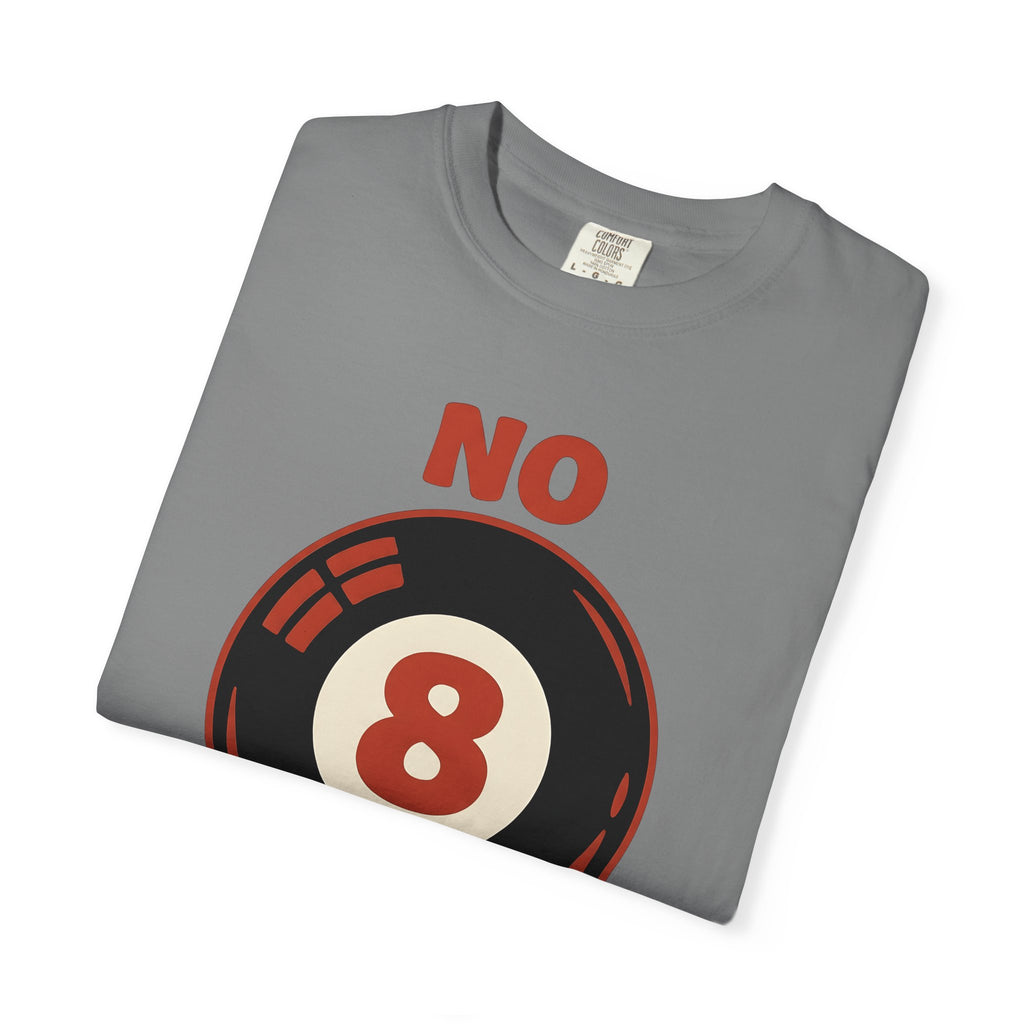 Magic Eight Ball Magic Eight Ball Humor Gift Bold Fortune Teller Divination Fan Mystical T-Shirt