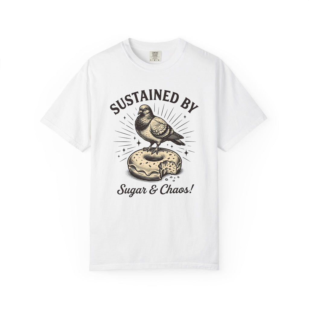 Bird Pastry T-Shirt Desserts Jokes Gift Women Retro T-Shirt Birdcake T-Shirt Pastry Fan Vintage T-Shirt Pun Graphic Sketch Glitter T-Shirt