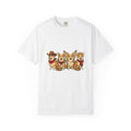 Corgi Dogs T-Shirt Dog Animals Gift Women Cartoon T-Shirt Pembroke Welsh Corgi T-Shirt Dog Fan Pet Graphic Corgi Illustration Kawaii Costumes